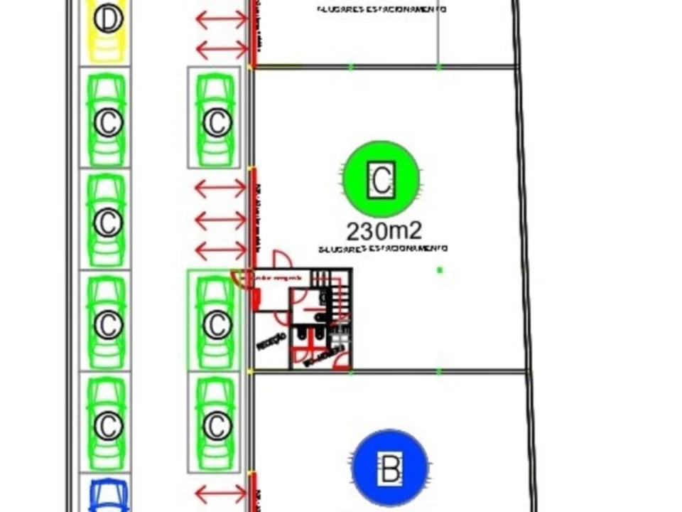 Armazém para Arrendamento em Esgueira Foto 3