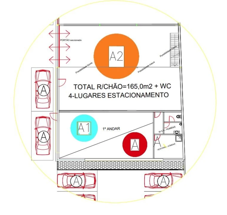 Armazém para Arrendamento em Esgueira Foto 10