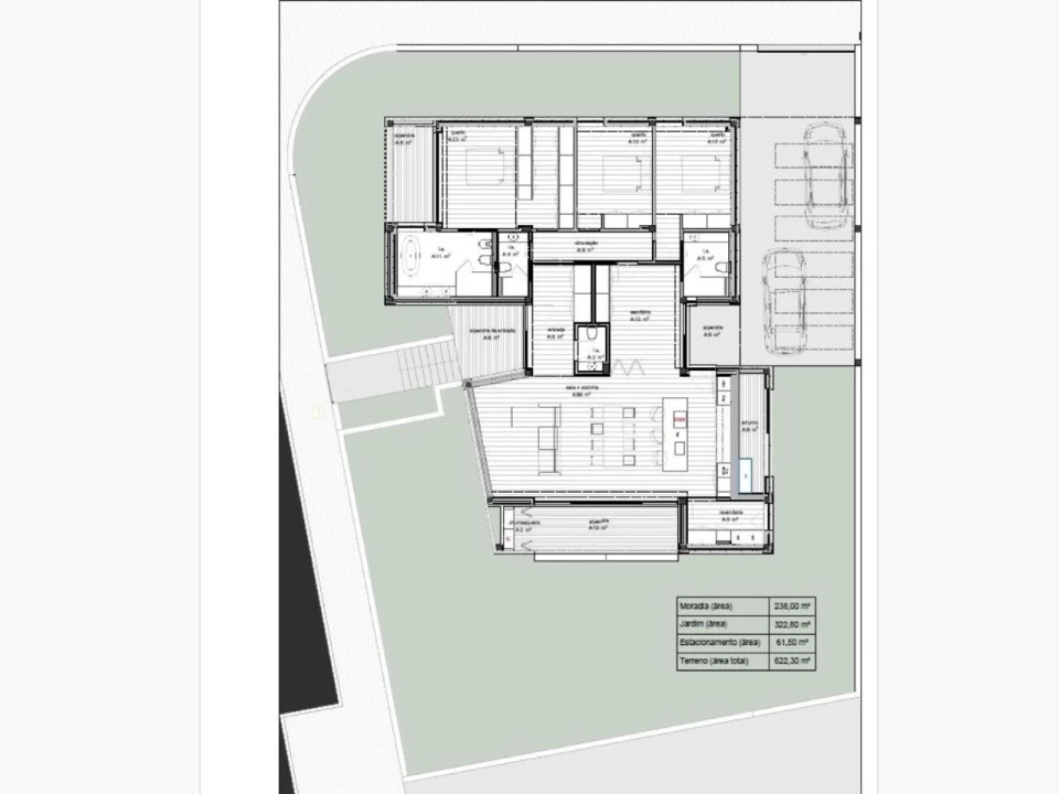 Moradia T4 para Venda em Santa Joana Foto 14