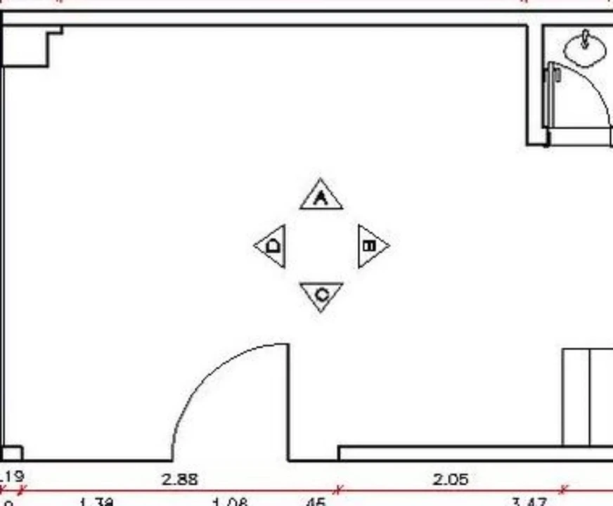 Loja para Arrendamento em Glória e Vera Cruz Planta 2