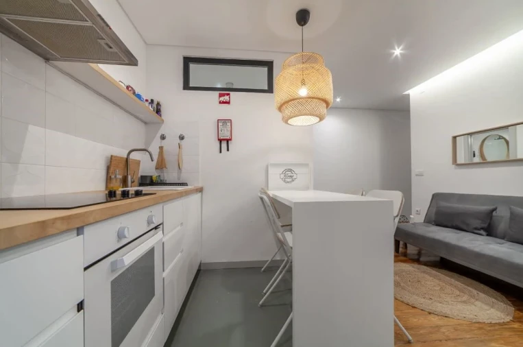 Apartamento T2 para Arrendamento em Glória e Vera Cruz Foto 4