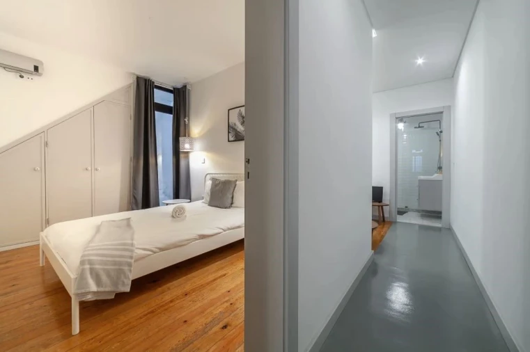 Apartamento T2 para Arrendamento em Glória e Vera Cruz Foto 9