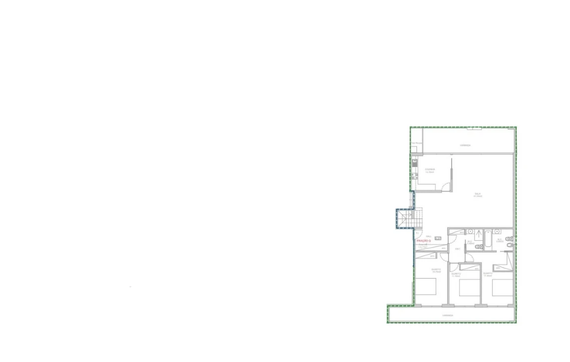 Apartamento T3 para Venda em Gafanha da Encarnação Foto 26