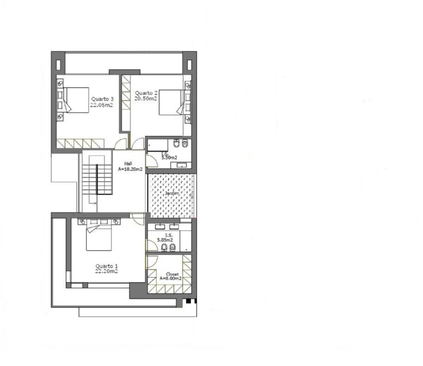 Moradia T4 para Venda em Santa Joana Foto 12