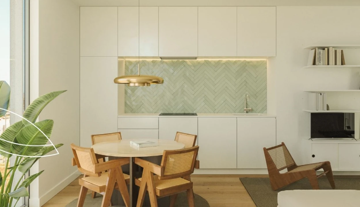 Apartamento T2 para Venda em Glória e Vera Cruz Foto 3