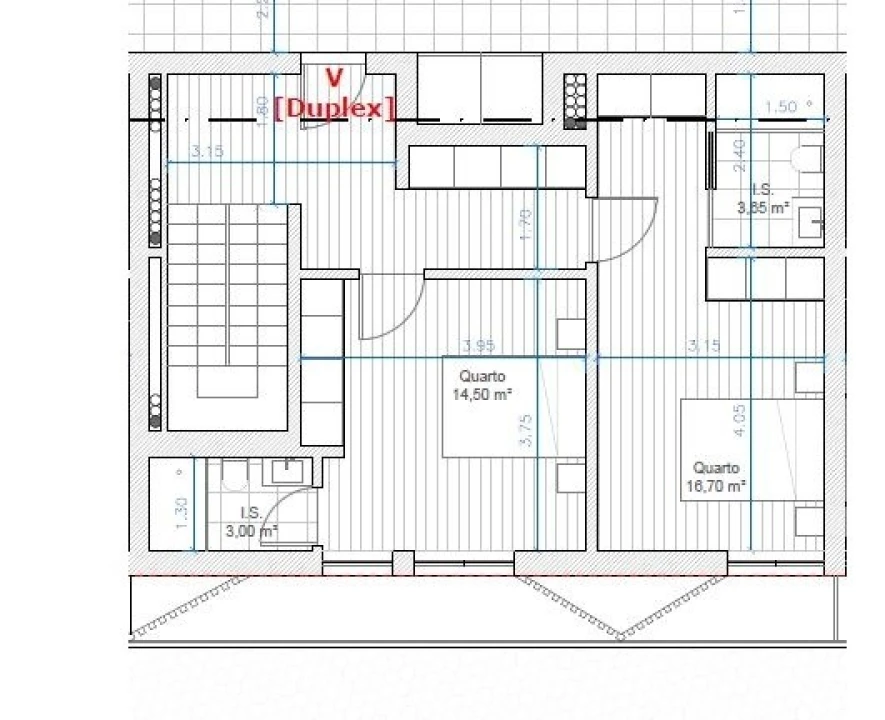 Apartamento T4 para Venda em Glória e Vera Cruz Foto 8