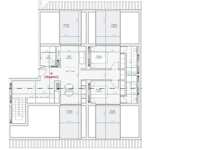 Apartamento T4 para Venda em Glória e Vera Cruz Foto 7