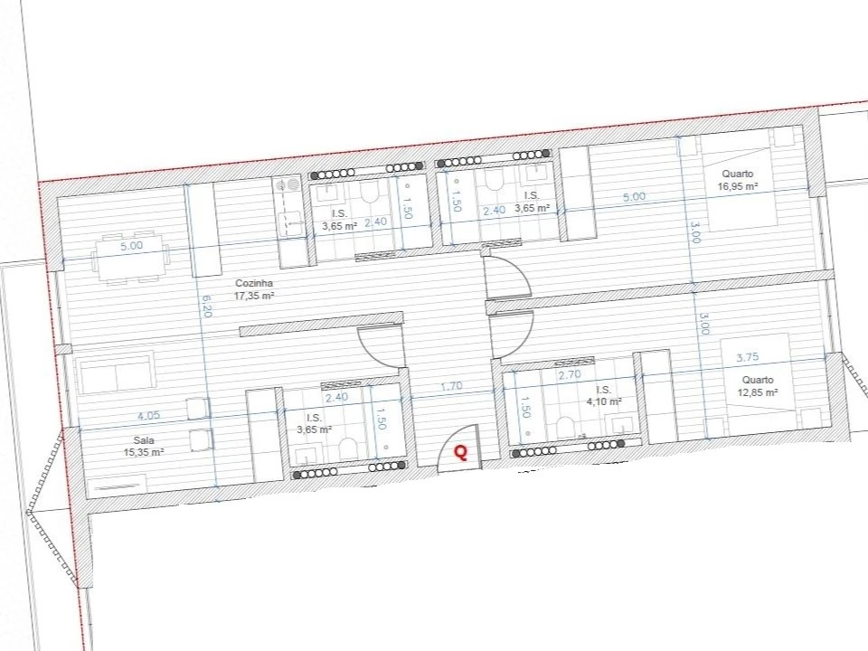 Apartamento T2 para Venda em Glória e Vera Cruz Foto 8