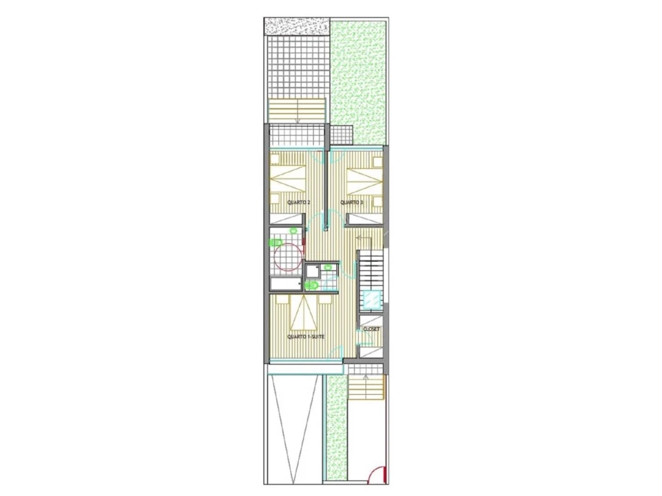 Moradia T4 para Venda em Cacia Planta 2