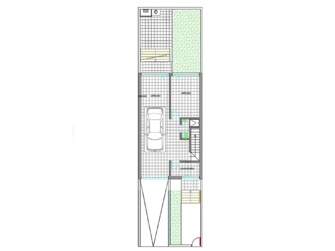 Moradia T4 para Venda em Cacia Planta 3