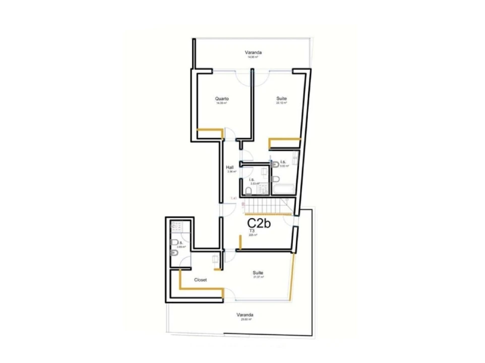 Apartamento T3 para Venda em Ílhavo (São Salvador) Foto 10