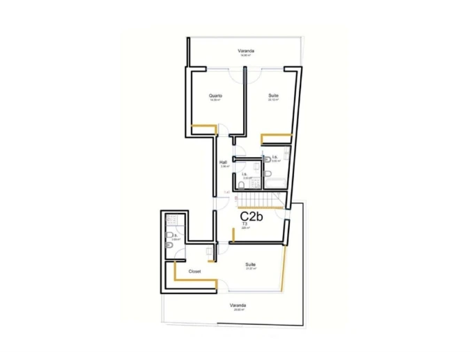 Apartamento T3 para Venda em Ílhavo (São Salvador) Foto 17