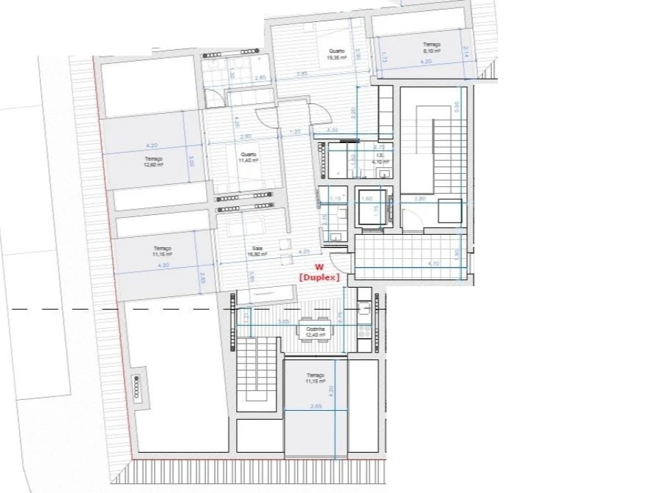 Apartamento T3 para Venda em Glória e Vera Cruz Foto 12