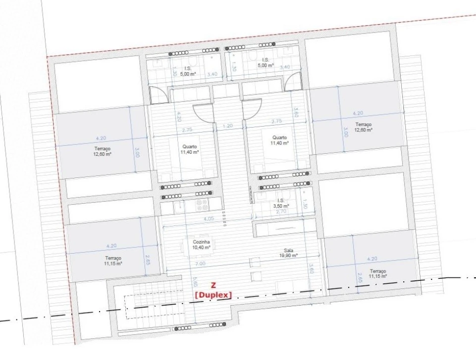 Apartamento T3 para Venda em Glória e Vera Cruz Foto 14