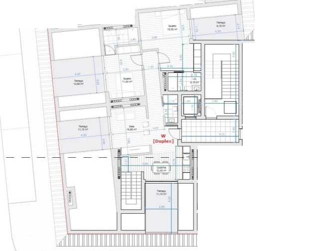 Apartamento T3 para Venda em Glória e Vera Cruz Foto 12