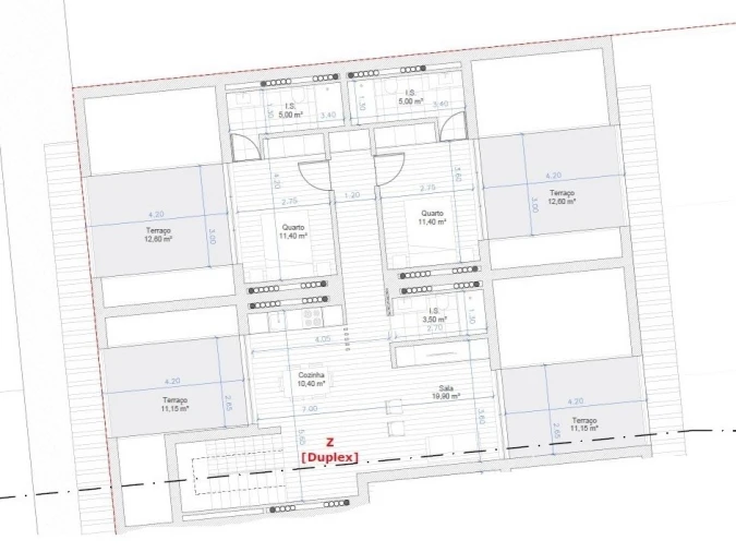 Apartamento T3 para Venda em Glória e Vera Cruz Foto 14