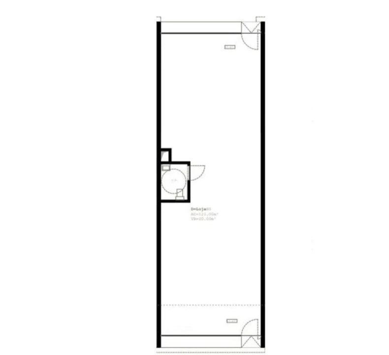 Loja para Venda em Glória e Vera Cruz Planta 2