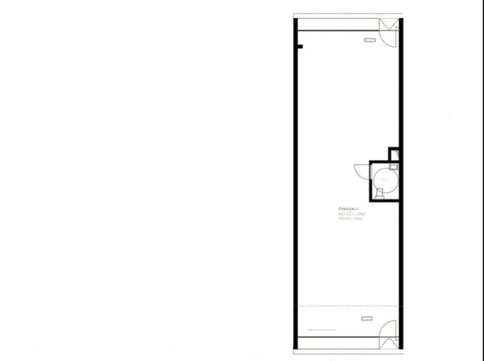 Loja para Venda em Glória e Vera Cruz Planta 1