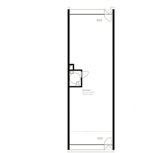 Loja para Venda em Glória e Vera Cruz Planta 2
