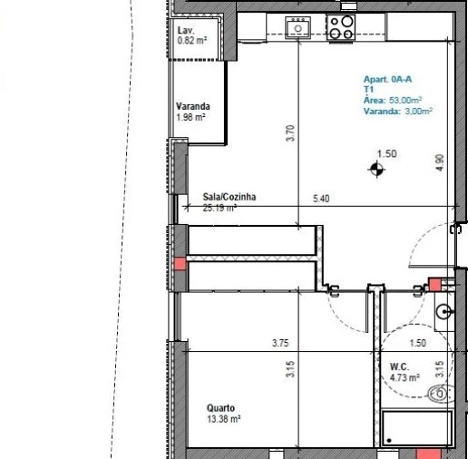 Apartamento T1 para Venda em Gafanha da Boa Hora Foto 19