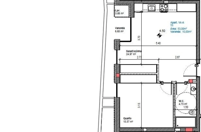 Apartamento T1 para Venda em Gafanha da Boa Hora Foto 25