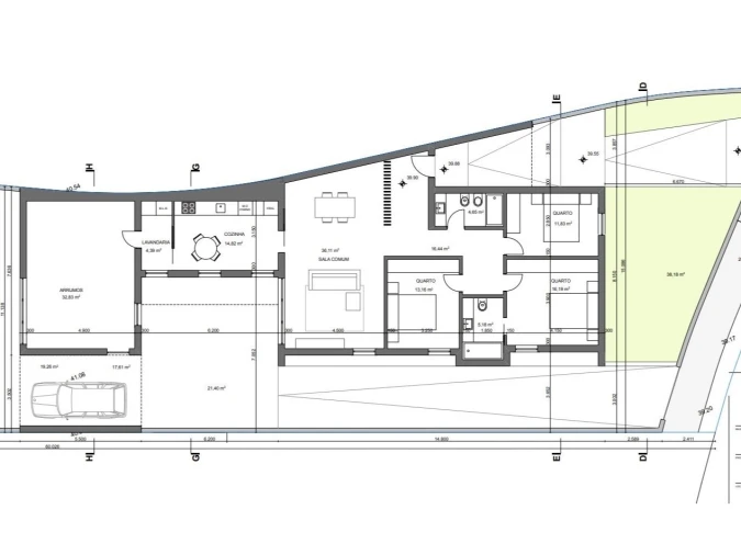 Moradia T3 para Venda em Oiã Foto 13