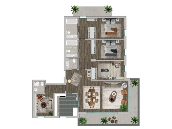 Apartamento T4 para Venda em Glória e Vera Cruz Foto 28