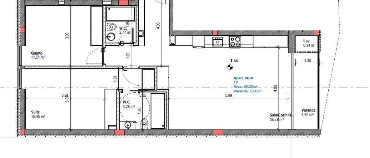 Apartamento T2 para Venda em Gafanha da Boa Hora Foto 19