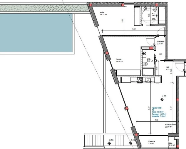Apartamento T2 para Venda em Gafanha da Boa Hora Foto 20