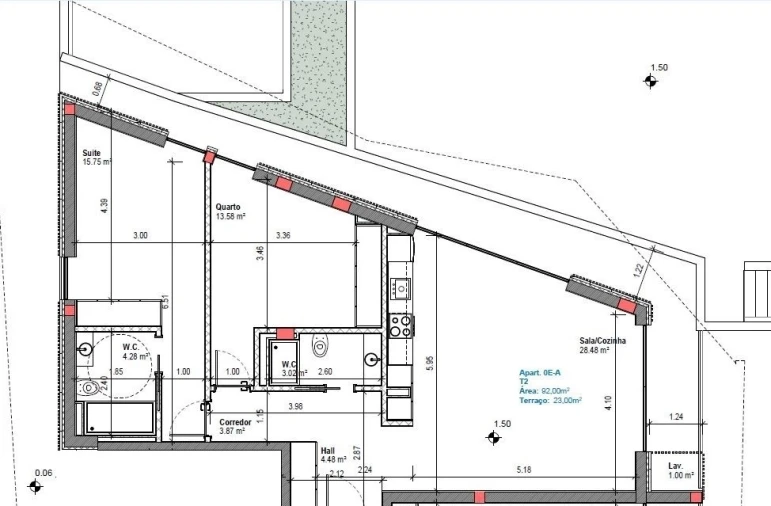 Apartamento T2 para Venda em Gafanha da Boa Hora Foto 21