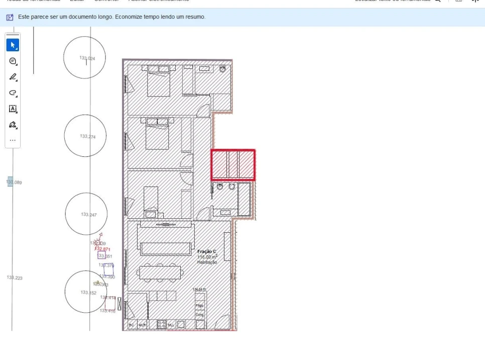 Apartamento T3 para Venda em Albergaria-A-Velha e Valmaior Planta 2