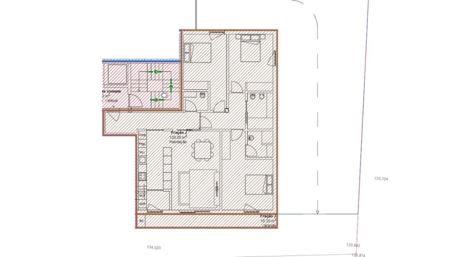 Apartamento T3 para Venda em Albergaria-A-Velha e Valmaior Foto 25