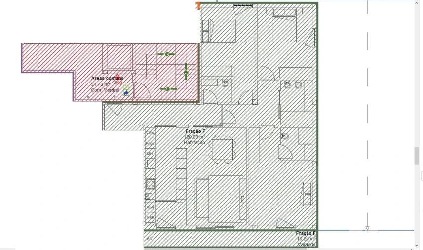 Apartamento T3 para Venda em Albergaria-A-Velha e Valmaior Foto 26