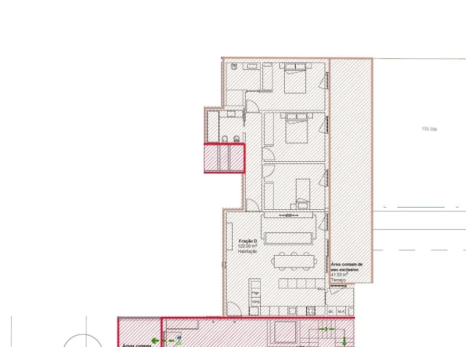 Apartamento T3 para Venda em Albergaria-A-Velha e Valmaior Foto 27