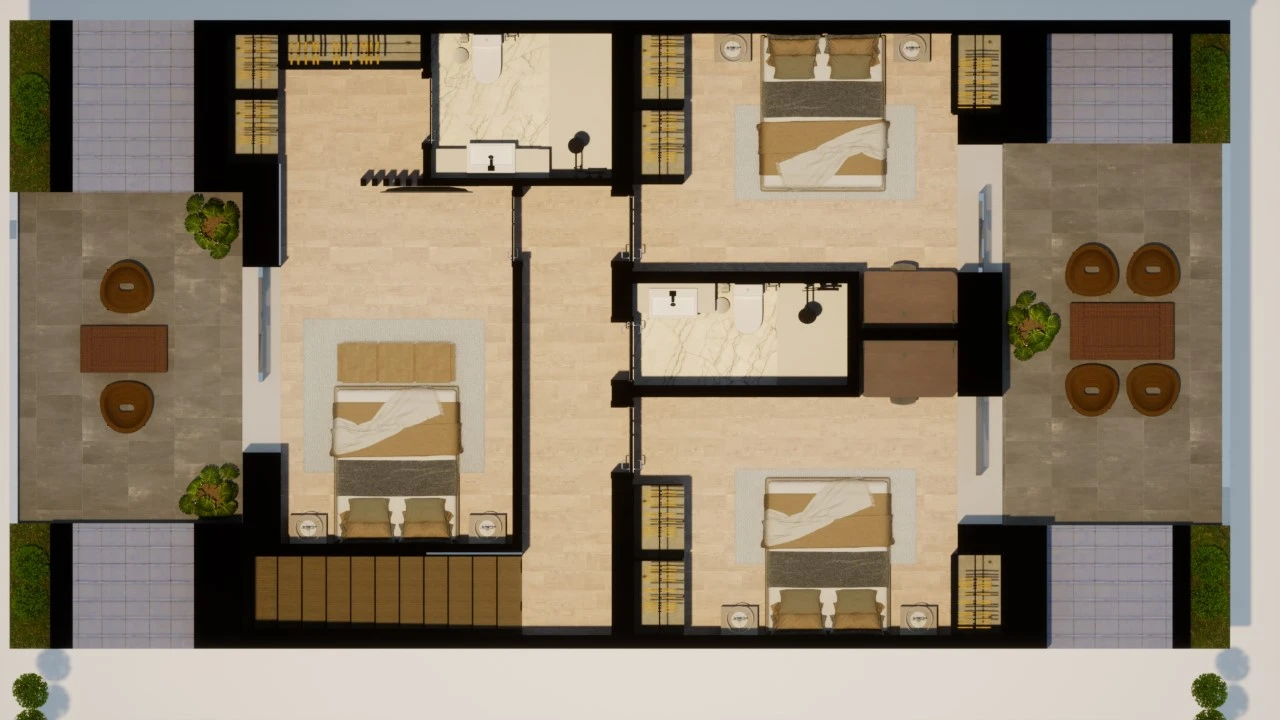 Apartamento T3 para Venda em Glória e Vera Cruz Foto 25