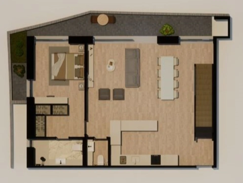 Apartamento T4 para Venda em Glória e Vera Cruz Foto 53