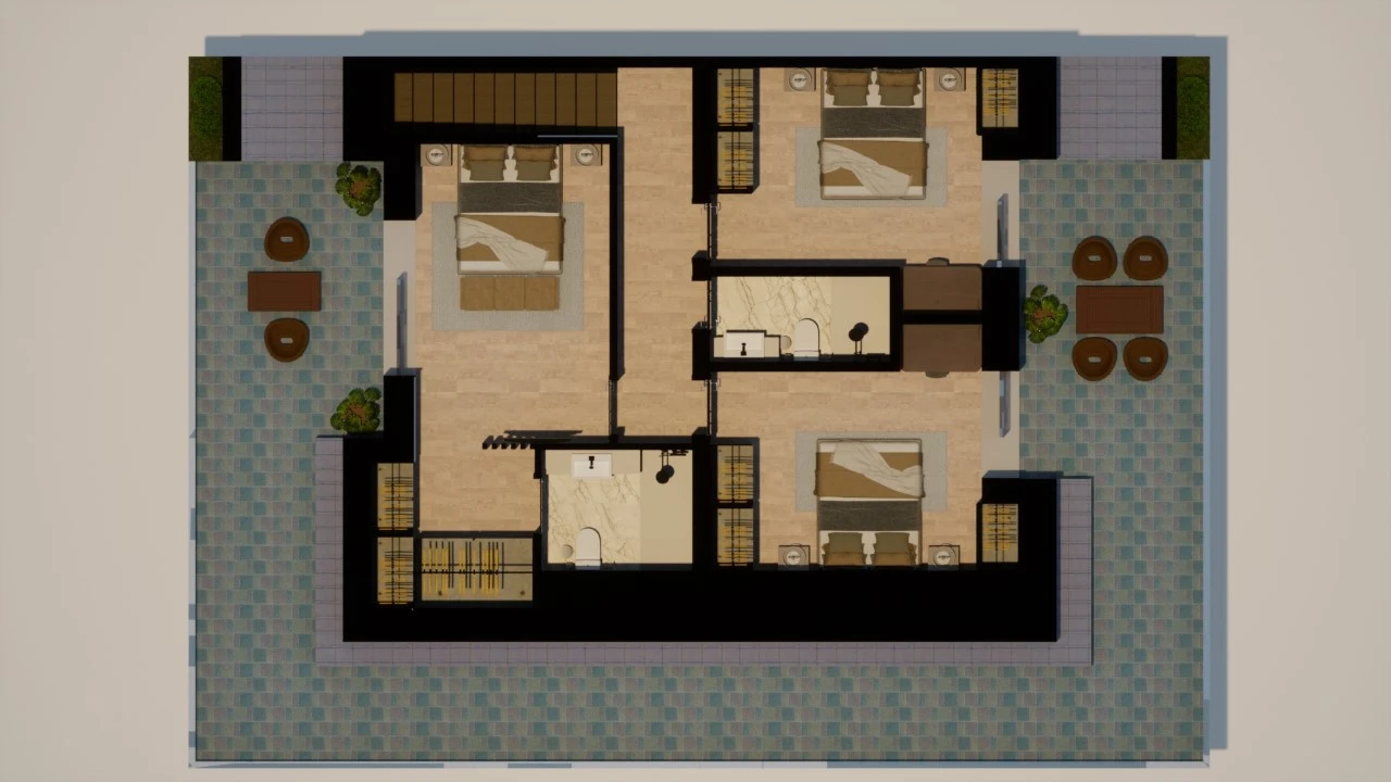 Apartamento T4 para Venda em Glória e Vera Cruz Foto 54