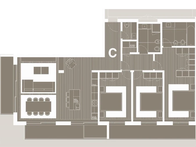 Apartamento T3 para Venda em Gafanha da Nazaré Foto 10