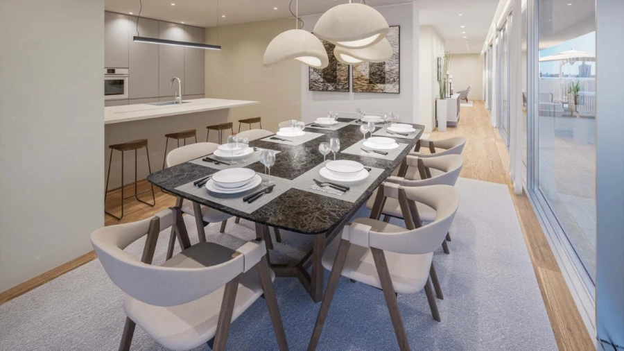 Apartamento T2 para Venda em Glória e Vera Cruz Foto 3