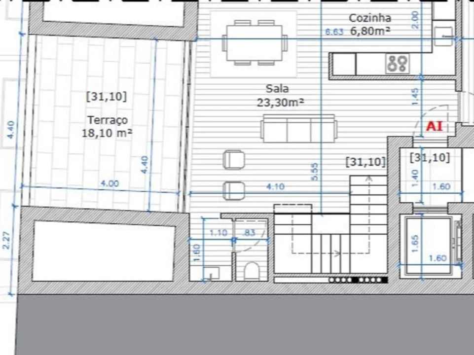 Apartamento T3 para Venda em Glória e Vera Cruz Foto 16