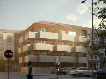 Apartamento T3 para Venda em Glória e Vera Cruz
