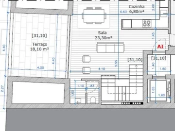Apartamento T3 para Venda em Glória e Vera Cruz