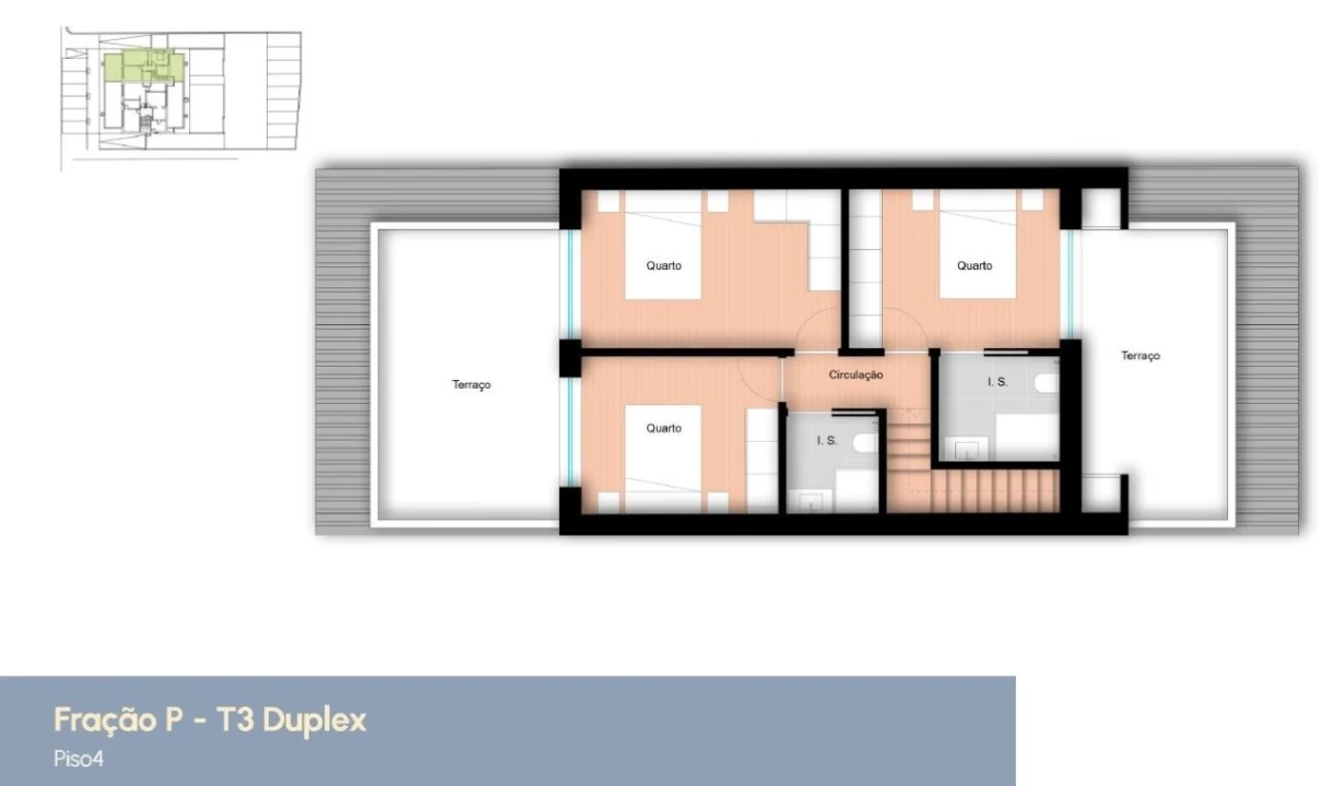 Apartamento T3 para Venda em Glória e Vera Cruz Foto 7