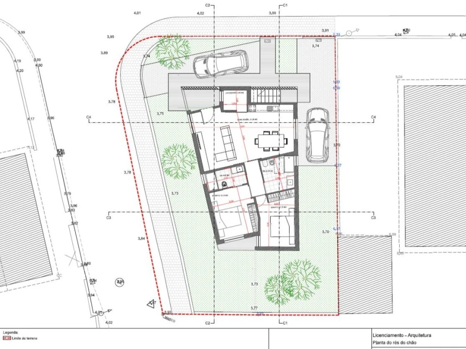 Apartamento T2 para Venda em Gafanha da Nazaré Planta 2