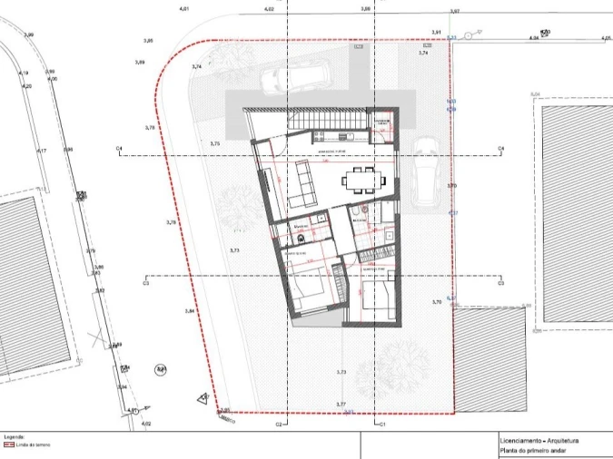 Apartamento T2 para Venda em Gafanha da Nazaré Planta 1
