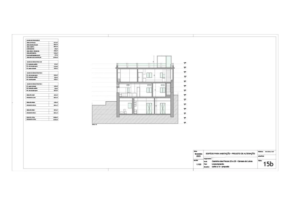 Apartamento T1 para Venda em Camara de Lobos Planta 2