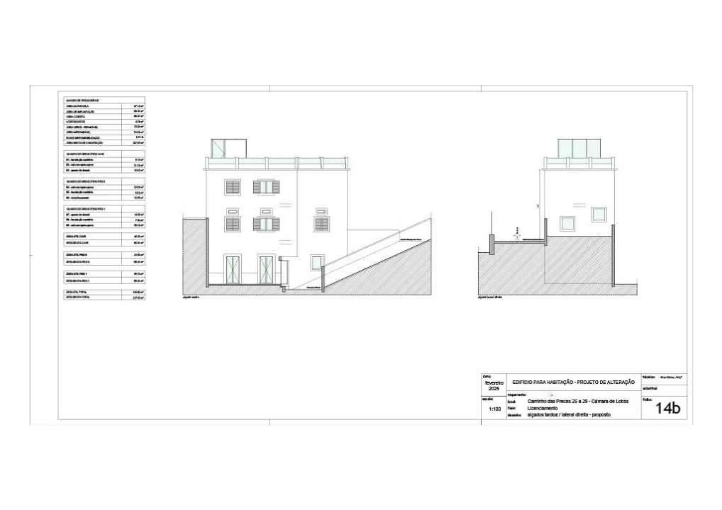 Apartamento T1 para Venda em Camara de Lobos Planta 4
