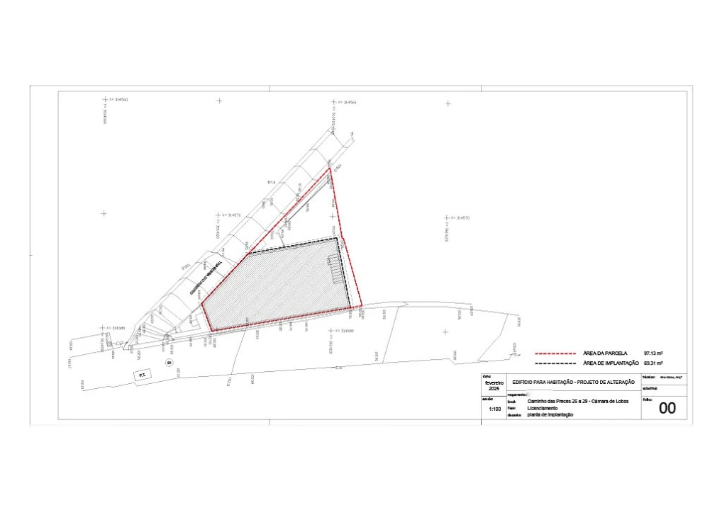 Apartamento T1 para Venda em Camara de Lobos Planta 5