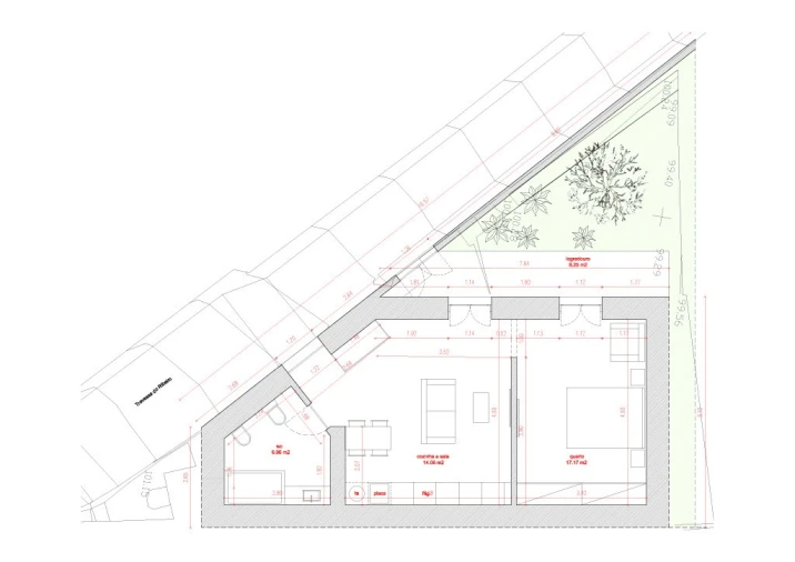 Apartamento T1 para Venda em Camara de Lobos Planta 2