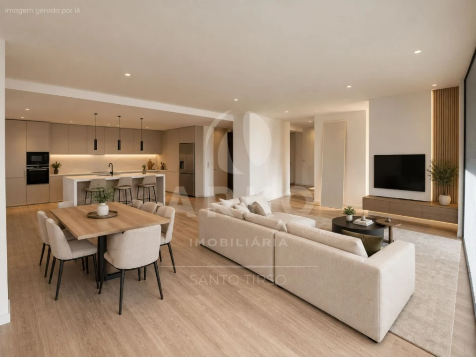 Apartamento T4 para Venda em Rebordões Foto 1